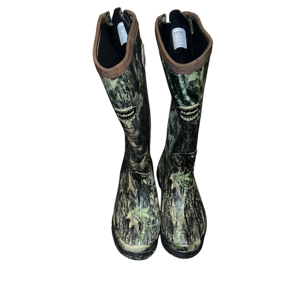 LaCrosse Alpha Women's 8 AB Sport 15" Mossy Oak Break-Up Outdoors Hunt Fish Boot